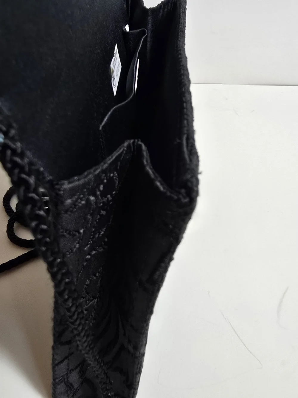 Carla Marchi sophisticated black